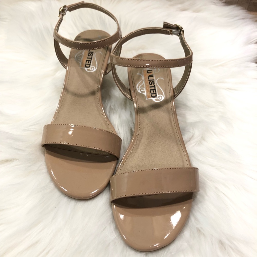 Kenneth Cole Kind Deed Unlisted size 8M heel
